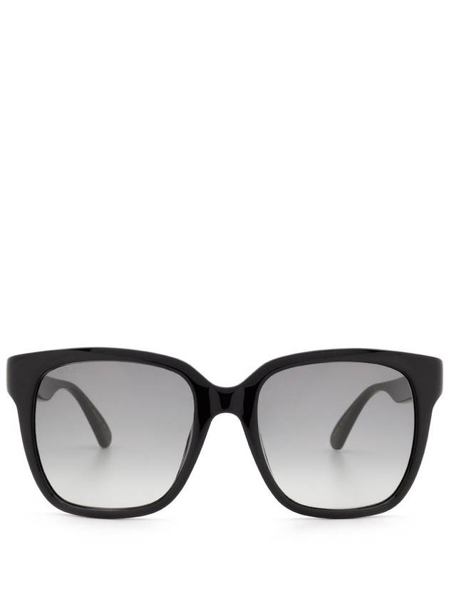 Eyewear Logo Web Sunglasses Black - GUCCI - BALAAN 2