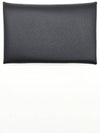 Calvi Absong Palladium Hardware Card Wallet Black - HERMES - BALAAN 4