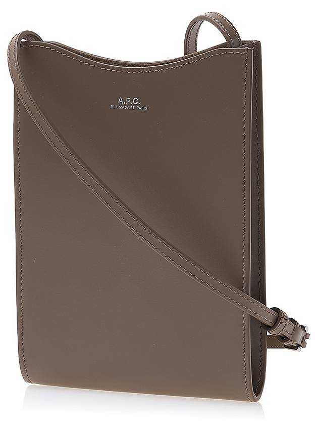 Jamie Neck Pouch Mini Bag Noisette - A.P.C. - BALAAN 3