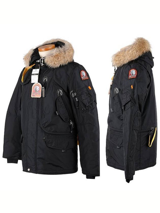 MA03 RIGHTHAND 710 Right Hand Dark Navy - PARAJUMPERS - BALAAN 2