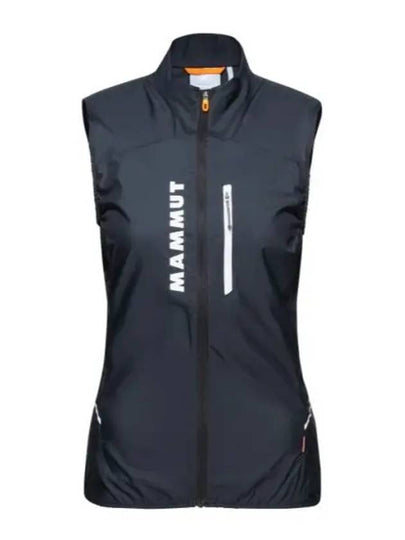 Women's Aenergy TR Windbreaker Hybrid Vest Black - MAMMUT - BALAAN 2