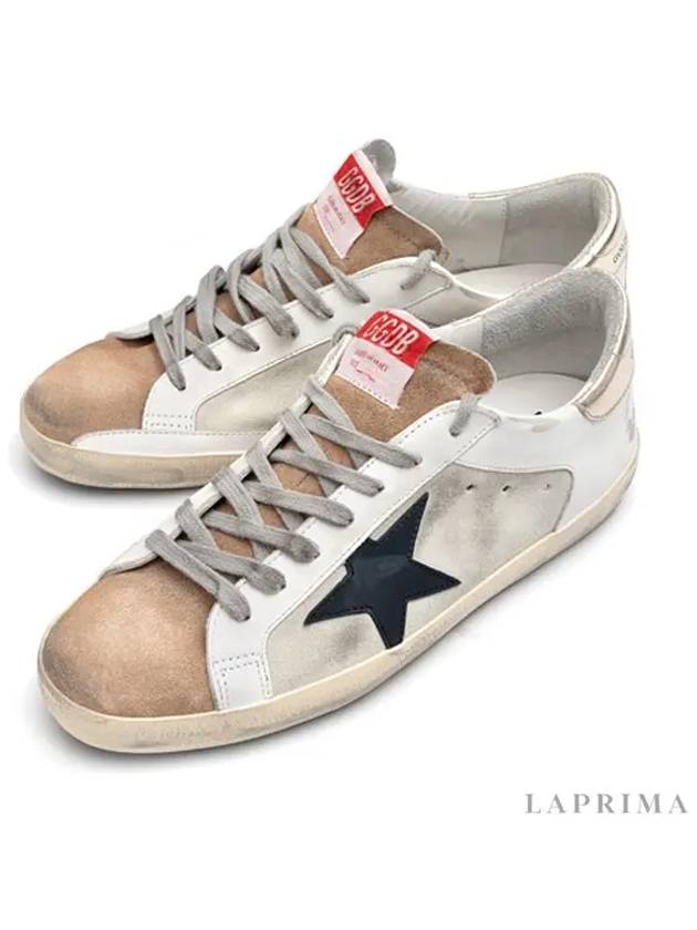 Men's Superstar Low Top Sneakers White - GOLDEN GOOSE - BALAAN 5