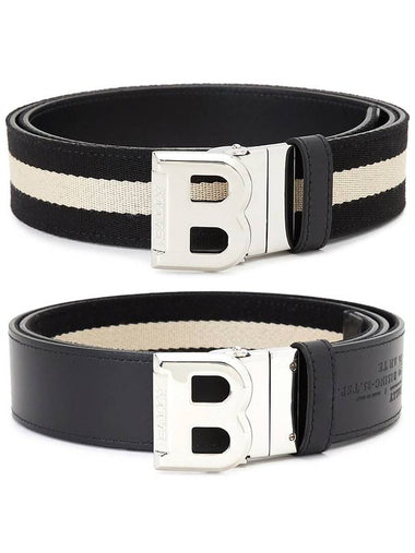 Men s double sided belt BISING 35 TSP O 673 - BALLY - BALAAN 1