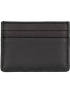 Toile Iconographe Fabric Leather Card Wallet Brown - VALENTINO - BALAAN 3