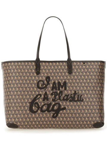 Anya Hindmarch "I Am A Plastic Bag" Tote Bag - ANYA HINDMARCH - BALAAN 1