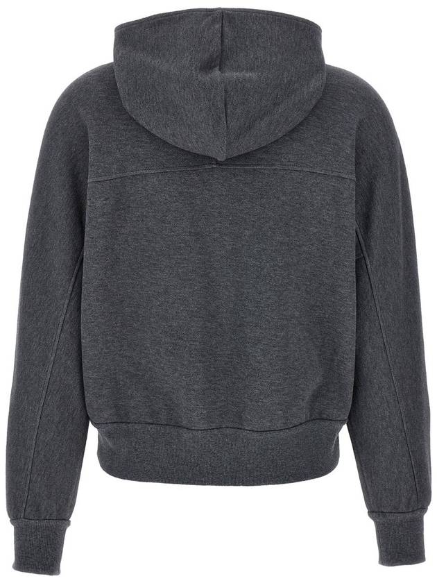 Brunello Cucinelli Logo Hoodie - BRUNELLO CUCINELLI - BALAAN 2