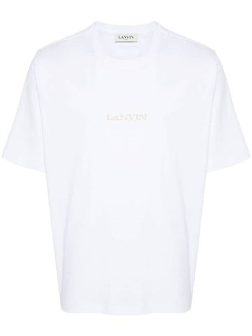 LANVIN T-SHIRT BRODÉ LANVIN BOUCLETTE - LANVIN - BALAAN 1