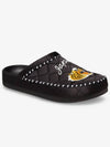 x Beams Dylan Clog Black White 210302 001 - CROCS - BALAAN 5