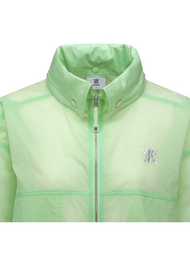 WOMEN SHIRRING POINT STINGRAY FIT JACKETLN - ANEWGOLF - BALAAN 3