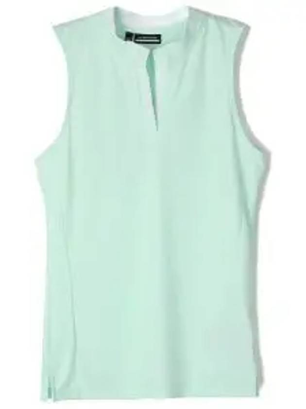 Leya Logo Tape Sleeveless Honeydew - J.LINDEBERG - BALAAN 2