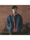 Denim work jacket GEE245 203 Jincheong - GEECOON - BALAAN 2