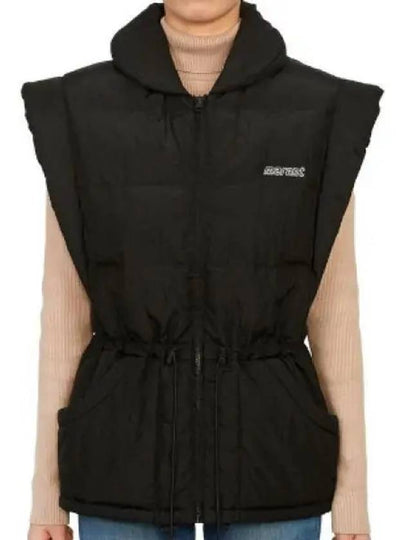 Women's Toby Padded Vest Black - ISABEL MARANT - BALAAN 2