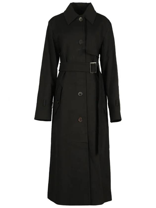 Panfinol PANFILO Bell Coat Black 69060129 003 - MAX MARA - BALAAN 2