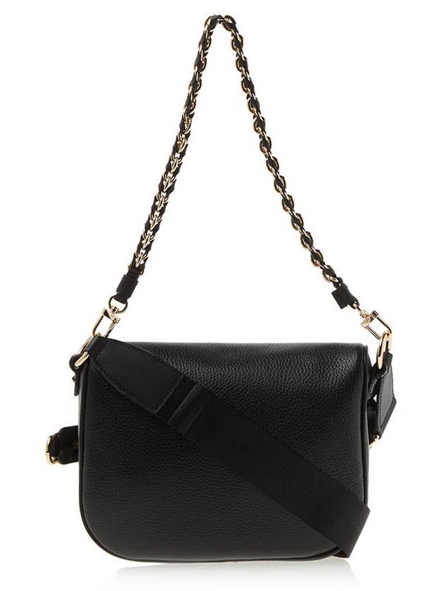 Women's Slater Medium Pebble Leather Sling Bag Black - MICHAEL KORS - BALAAN 4