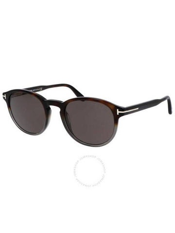 Tom Ford Dante Smoke Round Men's Sunglasses FT0834 56A 50 - TOM FORD - BALAAN 1