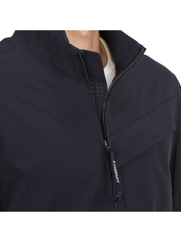 Metropolis Zip-Up Jacket Navy - CP COMPANY - BALAAN 11