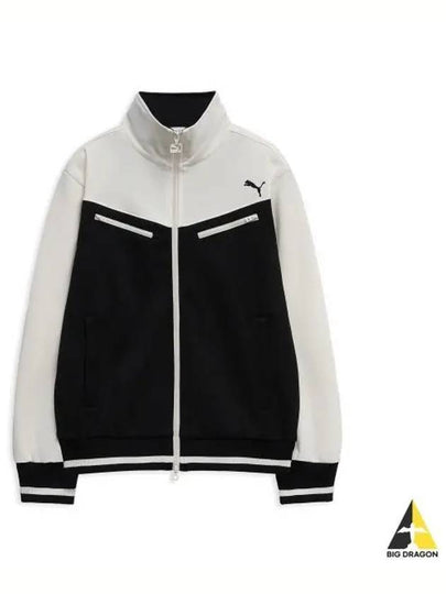 Uni Deer Cat Knit Track Top Black 940912 01 - PUMA - BALAAN 2