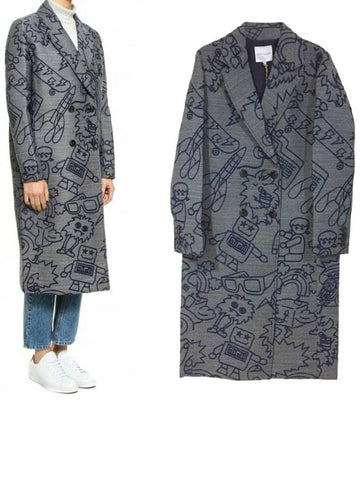 Character Embroidery Road Coat CT03 - MIRA MIKATI - BALAAN 1