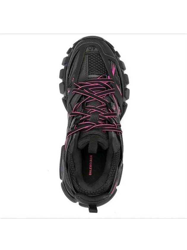 Track Runner Low Top Sneakers Black Pink - BALENCIAGA - BALAAN 4