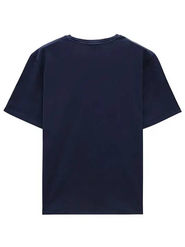 Fox Head Patch Classic Short Sleeve T-Shirt Ink Blue - MAISON KITSUNE - BALAAN 6