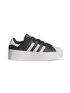 Superstar Bonega Low Top Sneakers Black - ADIDAS - BALAAN 1