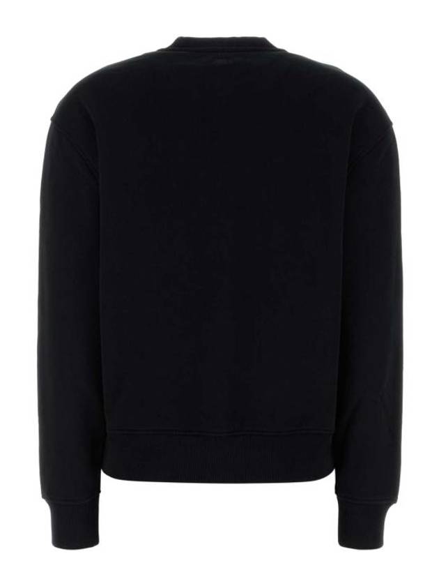 De Coeur Sweatshirt Black - AMI - BALAAN 3