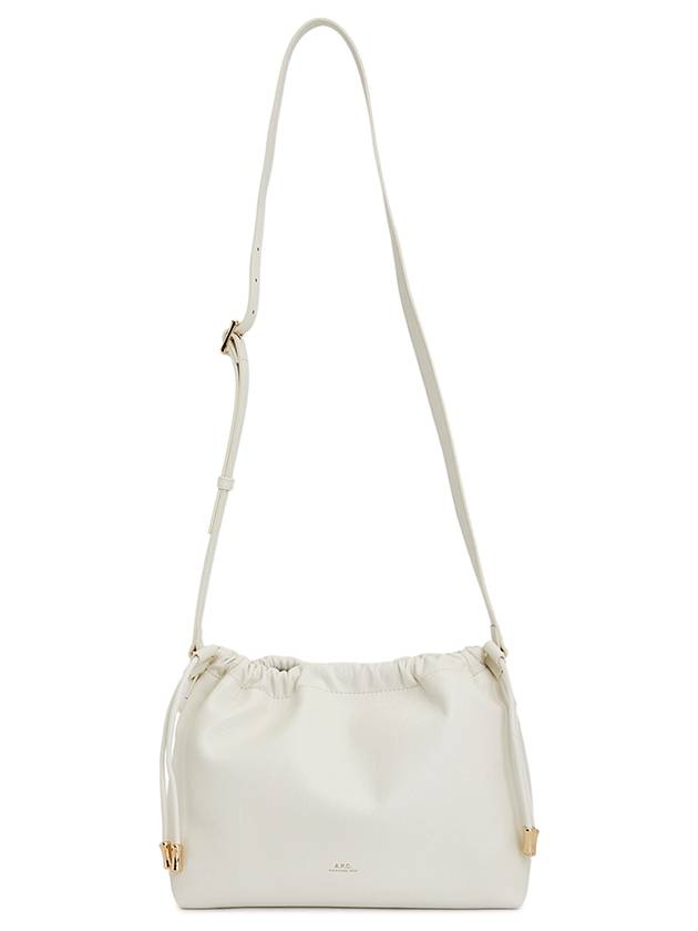 Ninon Logo Bucket Bag White - A.P.C. - BALAAN 7