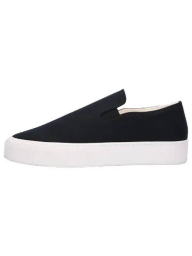 Slip On Sneakers Black Ivory F1179V20BKIV - THE ROW - BALAAN 1