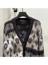 Goldmine Monogram Cardigan Mohair Black - LOUIS VUITTON - BALAAN 3