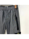 Kids Waffen Patch Fertig Banding Pants 6 8 Black 801630201 V0029 - STONE ISLAND - BALAAN 4