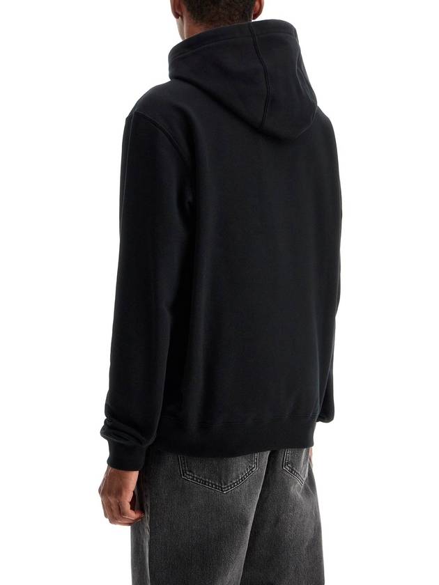 'hooded sweatshirt with medusa - VERSACE - BALAAN 3