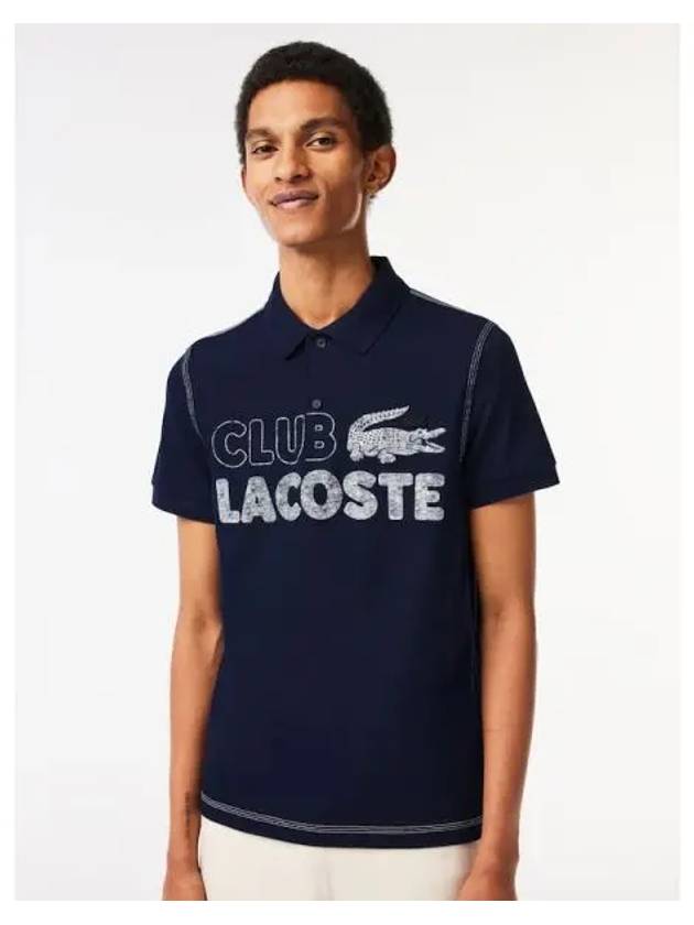 Men s Summer Pack Graphic Polo T shirt PH5452 53G 166 Domestic Product GQ2N23051057107 - LACOSTE - BALAAN 1