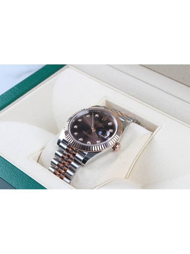 Rolex Dayjust 41 Chocolate Edition 10p 20 Years - ROLEX - BALAAN 6