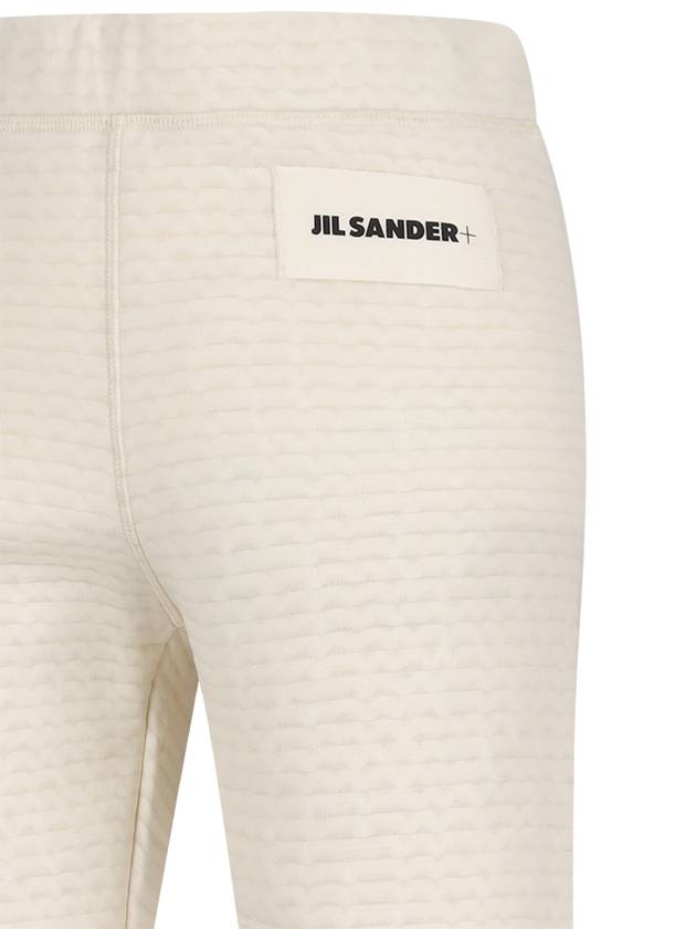 LOGO-APPLIQUÉ LEGGINGS - JIL SANDER - BALAAN 3