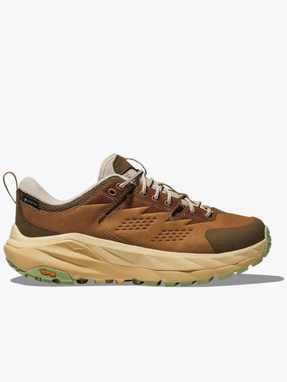 Kaha 2 Low Gore-Tex Low Top Sneakers Brown - HOKA ONE ONE - BALAAN 2