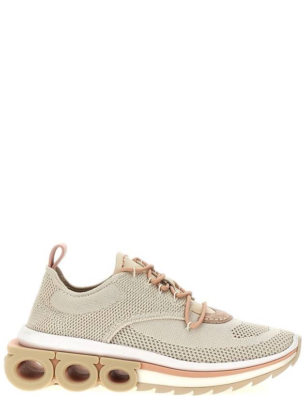 Salvatore Sneakers 030300 0768702015 Beige - SALVATORE FERRAGAMO - BALAAN 2