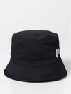 Embroidered Logo Bucket Hat Black - MARNI - BALAAN 2