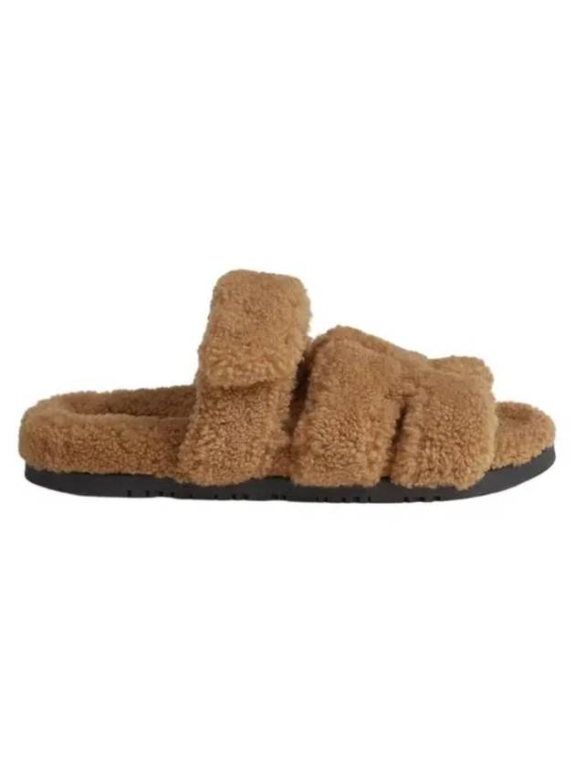 Chypre Sandals Woolskin Beju Akhjil - HERMES - BALAAN 1