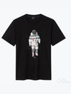 Astronaut Print Short Sleeve T-Shirt Black - PAUL SMITH - BALAAN 2