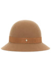 Etta Conscious Cloche Hat Hat Camel - HELEN KAMINSKI - BALAAN 4