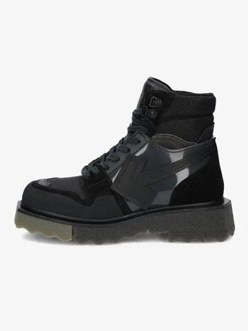 Off White Hiking Sponge Boots Black OMIA228C99LEA0011063 - OFF WHITE - BALAAN 1