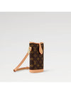 Fold Me Monogram Pouch Bag Brown - LOUIS VUITTON - BALAAN 4