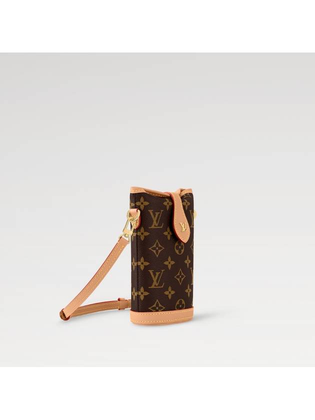 Fold Me Monogram Pouch Bag Brown - LOUIS VUITTON - BALAAN 4