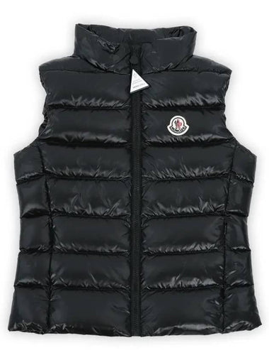 Kids GHANY logo patch padded vest black 1A52810 68950 999 8 10A - MONCLER - BALAAN 1