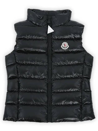 Kids Ghany Down Vest Black - MONCLER - BALAAN 2