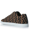 Tech Fabric Low Top Sneakers Brown - FENDI - BALAAN 4