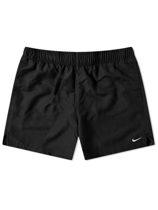 Essential 5 Inch Bali Swim Shorts Black - NIKE - BALAAN 1