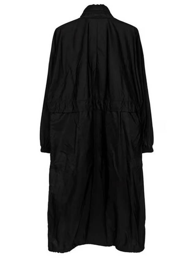 Re-Nylon Raincoat Black - PRADA - BALAAN 3