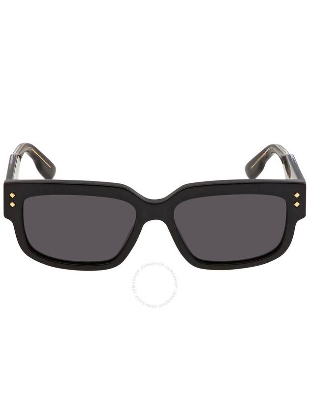 Square Frame Sunglasses Black - GUCCI - BALAAN 2