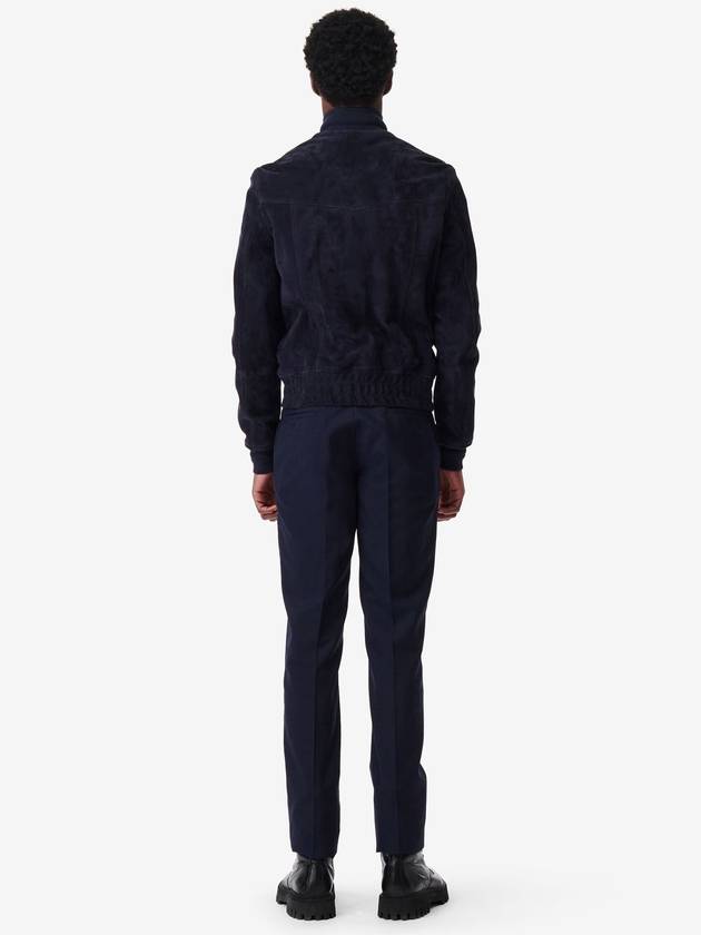 Navy SWEDE blouson - IRO - BALAAN 4